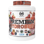 GN NUTRITION HydroBeef Proteína Bovina Hidrolizada | 1,8 kg | Vitamina B6 | Sin Lactosa, Sin Gluten y Baja en Grasas