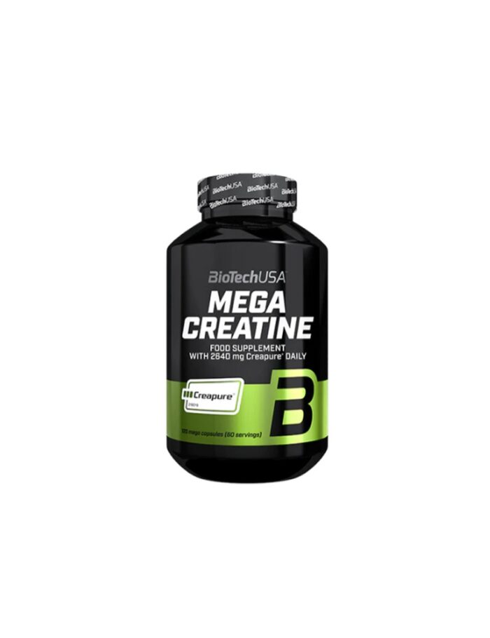 Mega Creatine - 120 megacápsulas Creapure