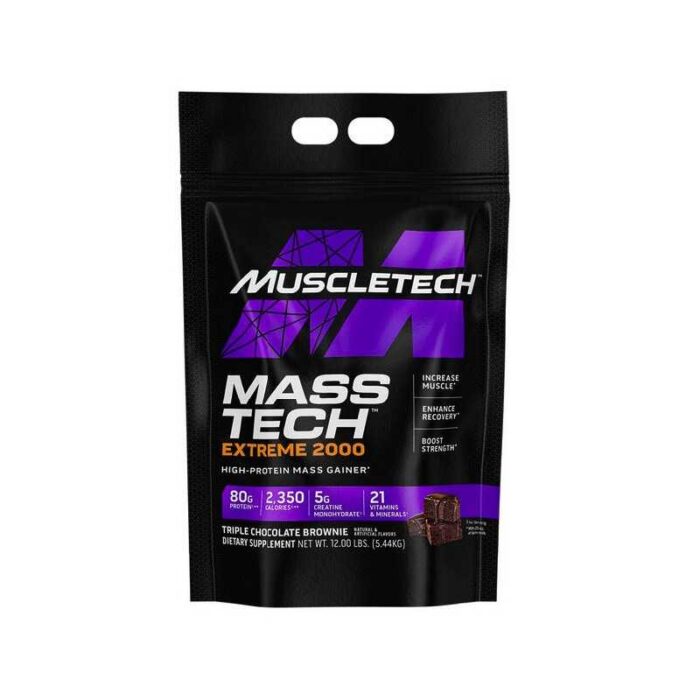 Muscletech Mass-Tech Extreme 2000 5.44 Kg
