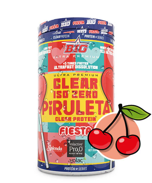 CLEAR ISO ZERO PIRULETA FIESTA® 750 Gr