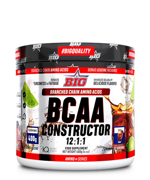 CONSTRUCTOR BCAAs 12:1:1 400 Gr