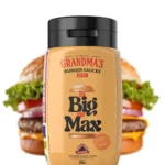 SALSA GRANDMAS Big Max BURGER SAUCES - MAX PROTEIN 290 ml