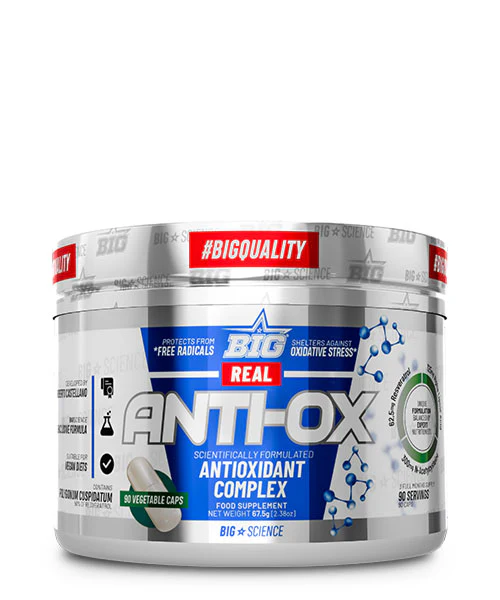 REAL ANTI-OX  90 caps Complemento alimenticio antioxidante