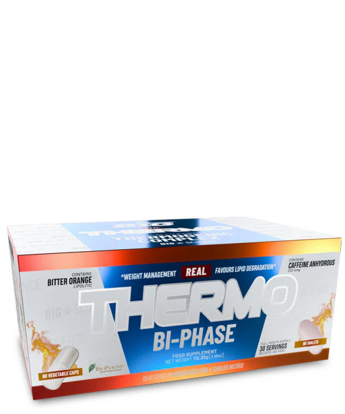 REAL THERMO Complemento termogénico bi-fase 60 Caps