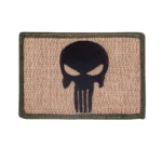 Parche Calavera Arido