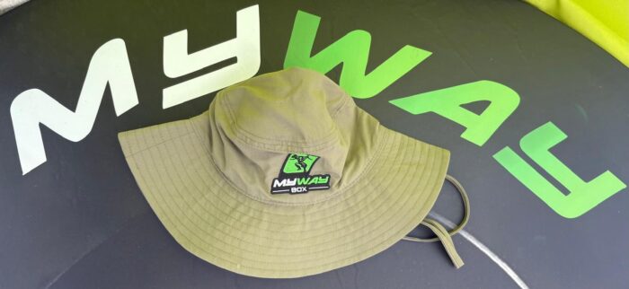 Gorro Verde Kaky Pico My Way Box