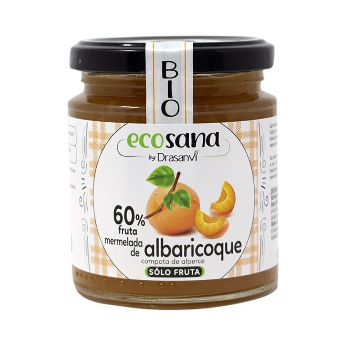Mermelada Extra Albaricoque Bio 255 gR Ecosana