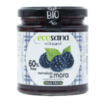 Mermelada Extra Mora Bio 255 g Ecosana