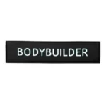 Parche Bodybuilder en goma