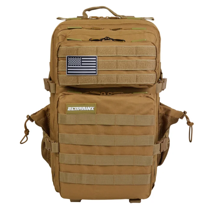 Mochila Táctica V1 45L Khaki