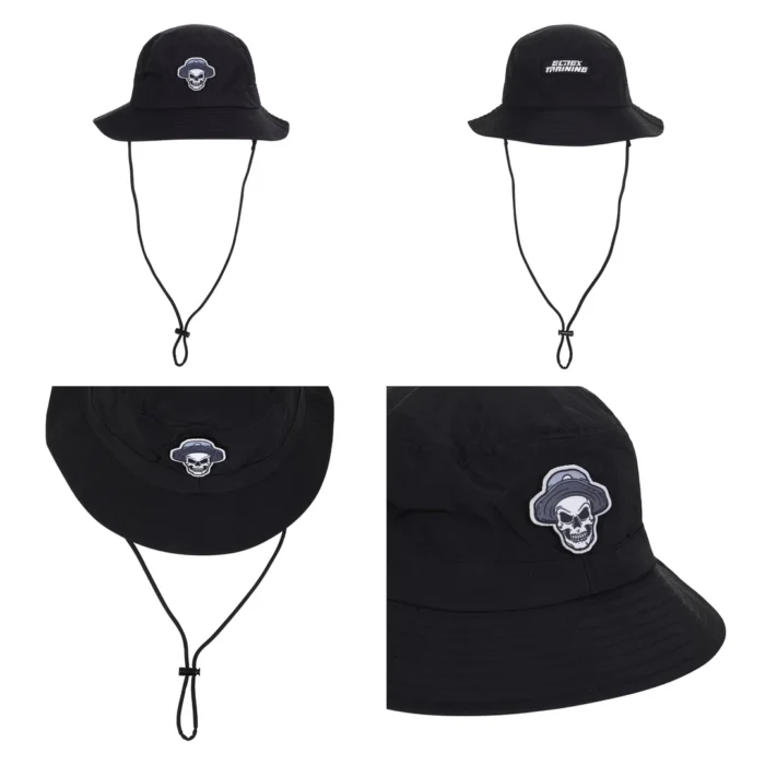 Gorro Elitex Training Black Boonie Hat - Imagen 3