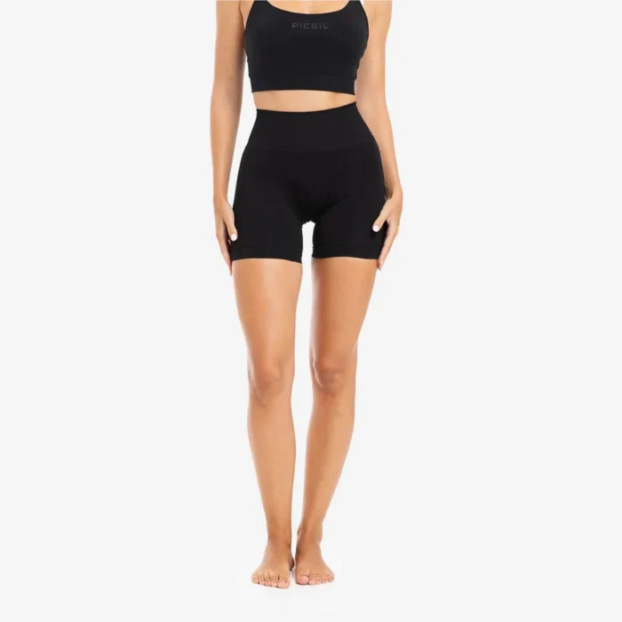 Pantalones cortos Shorts Mujer Seamless Sculpt  Moonles Black