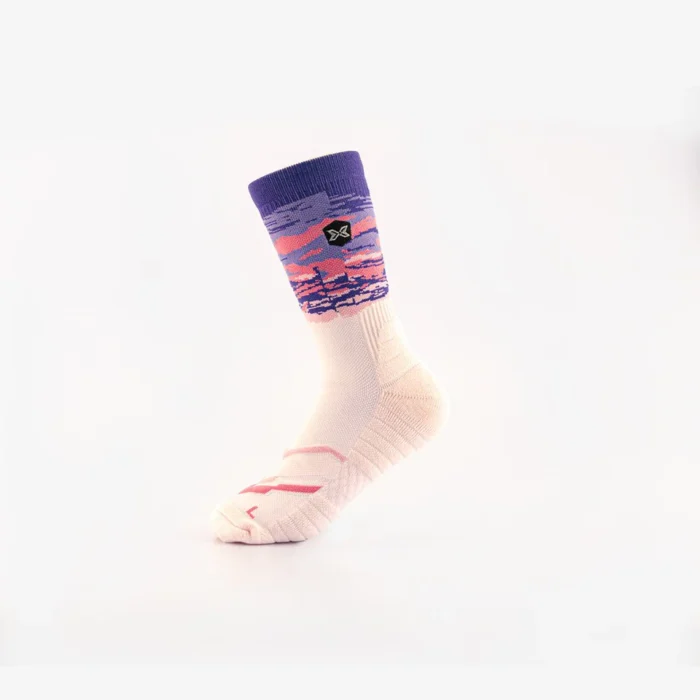 Pareja Calcetines Deportivos PRO Sport Socks Gr - Purple -  Amethyst