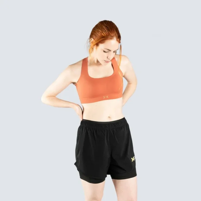 Sujetador Deportivo Top Mujer Entrenamiento Flow Mujer Seamless - Imagen 2