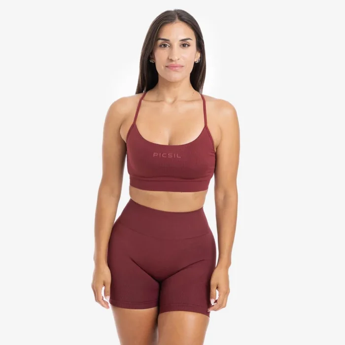 Sujetador Deportivo Top Mujer Entrenamiento Seamless Freedom Autumm