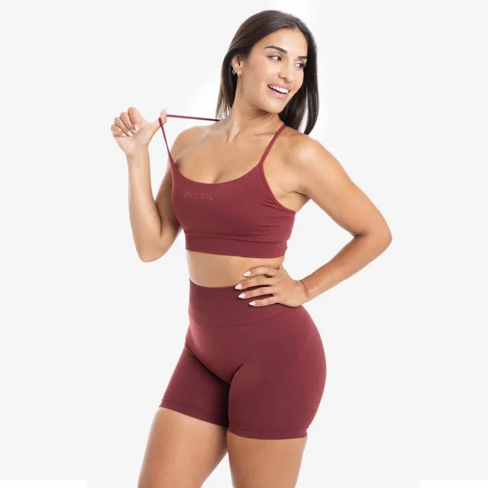 Sujetador Deportivo Top Mujer Entrenamiento Seamless Freedom Autumm - Imagen 2