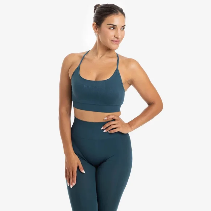 Sujetador Deportivo Top Mujer Entrenamiento Seamless Freedom Midnight
