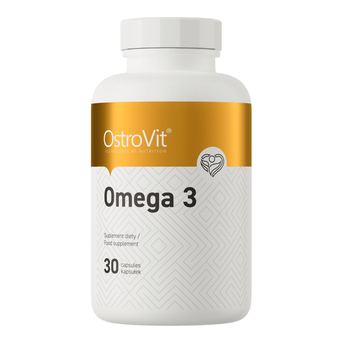 OstroVit Omega 3 30 cápsulas