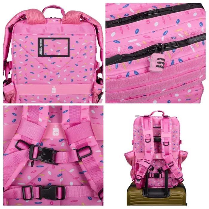 Mochila Táctica V1 45L Mochila Táctica All In Rosa / Pink Glazed - Imagen 2