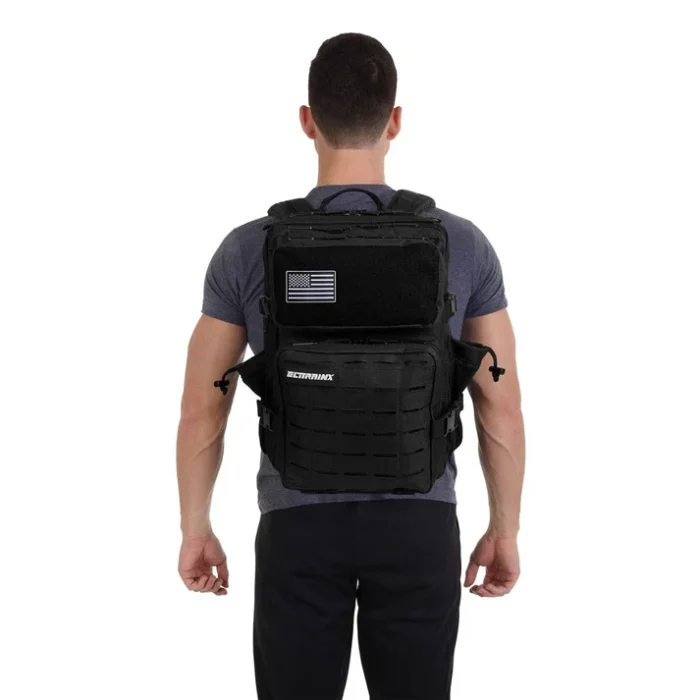 Mochila táctica Elitex Training V2 25L- Negro - Imagen 3