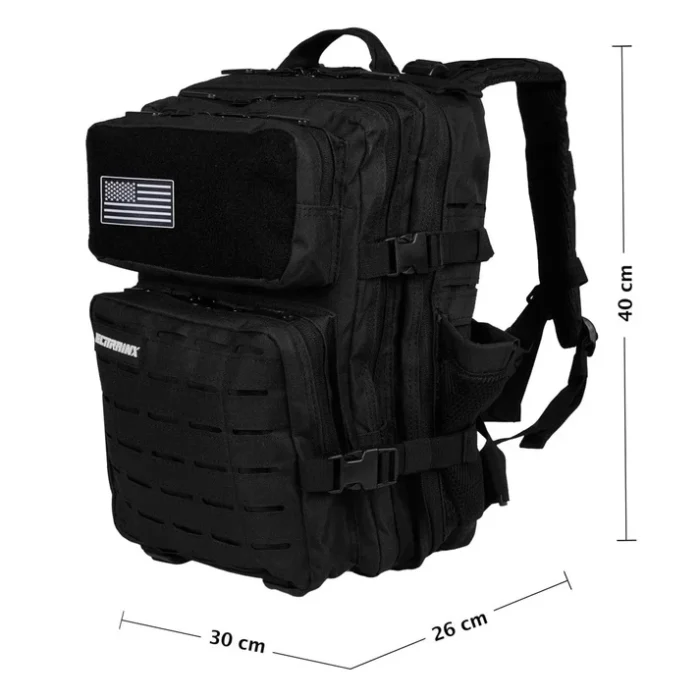 Mochila táctica Elitex Training V2 25L- Negro - Imagen 2