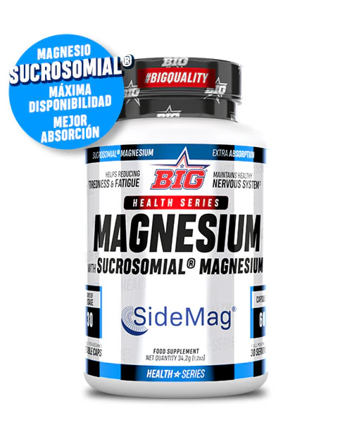 MAGNESIUM SUCROSOMIAL® 60 caps