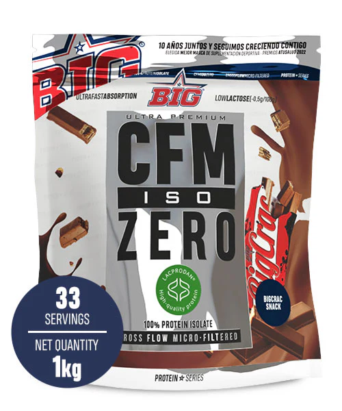 CFM Iso Zero 1 Kg Big Formato Doypack - Imagen 2
