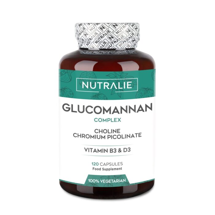 GLUCOMANANO COMPLEX 120 Caps