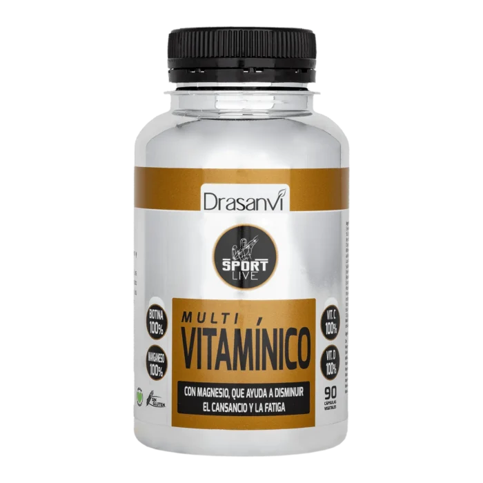 Multivitamínico 90 Cápsulas Sport Live Drasanvi