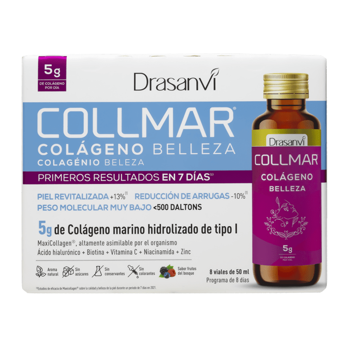Collmar Belleza Frutos del Bosque 8 x 50 ml Viales Drasanvi