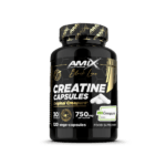 Creatina Creapure 120 Vege-Caps Black Line
