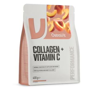 Ostrovit Collagen Colágeno + Vitamina C 400 gr