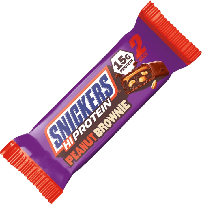 Snickers Peanut Brownie Hi Protein Bar 50 gr x 1 Barrita