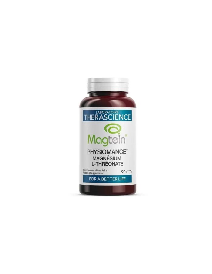 THERASCIENCE PHYSIOMANCE MAGNESIUM L-THREONATE - TREONATO MAGNESIO 90 CAPSULAS