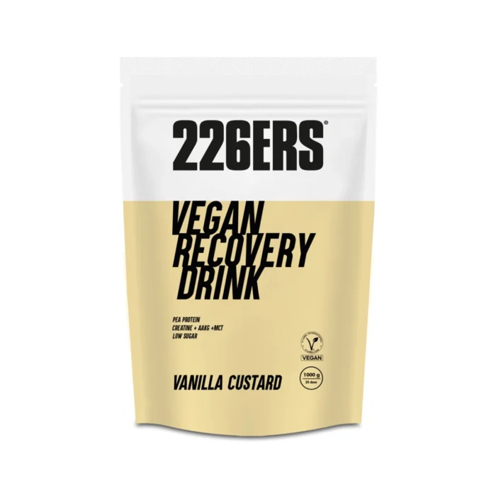 VEGAN RECOVERY DRINK - Bebida Recuperadora Vegana 1000 gr