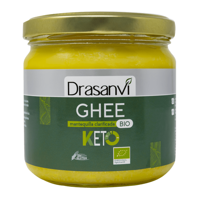 Mantequilla Ghee Bio 300 g Keto Drasanvi