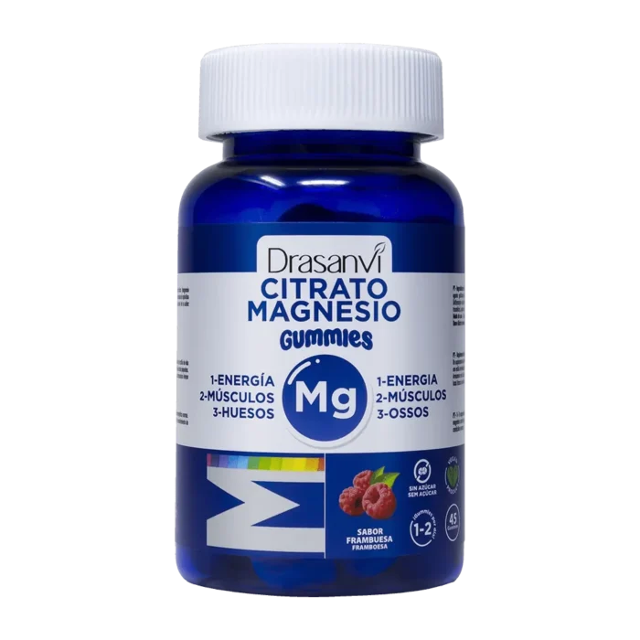 Mineral Citrato de Magnesio 45 Gummies Drasanvi