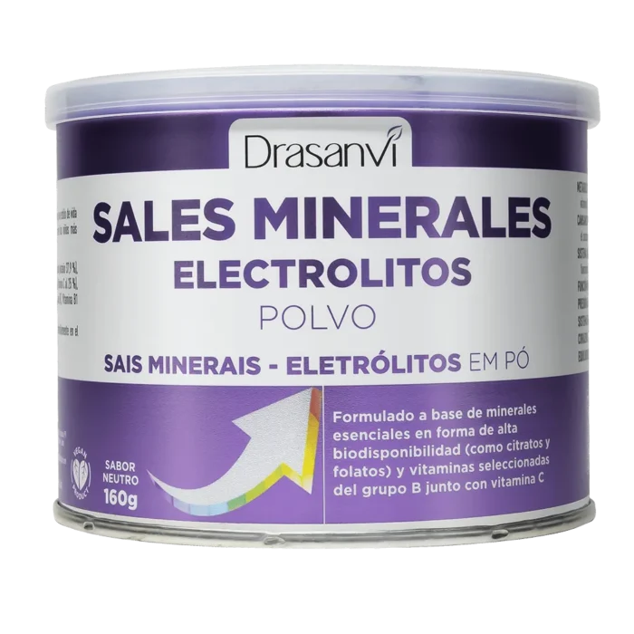 Sales Minerales – Electrolitos 160 gr Drasanvi