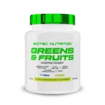 Greens & Fruits (600 gr)