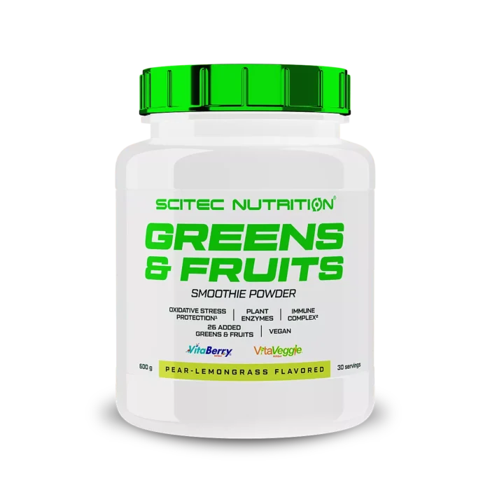Greens & Fruits (600 gr)