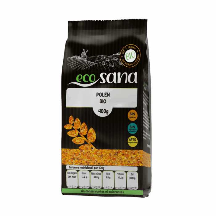 Polen Bio 400 gr Ecosana