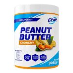 Crema de cacahuete, 908 gr Crunchy / 6PAK PEANUT BUTTER PAK 908 gr CRUNCHY