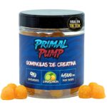 Primal Pump - Gominolas de Creatina Monohidratada 90 Unidades