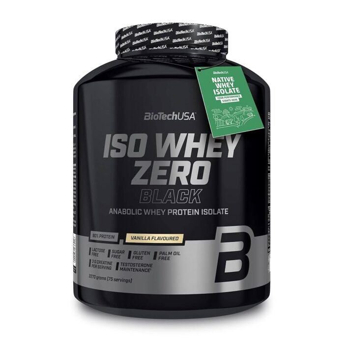 Iso Whey Zero Black 1816 Gr