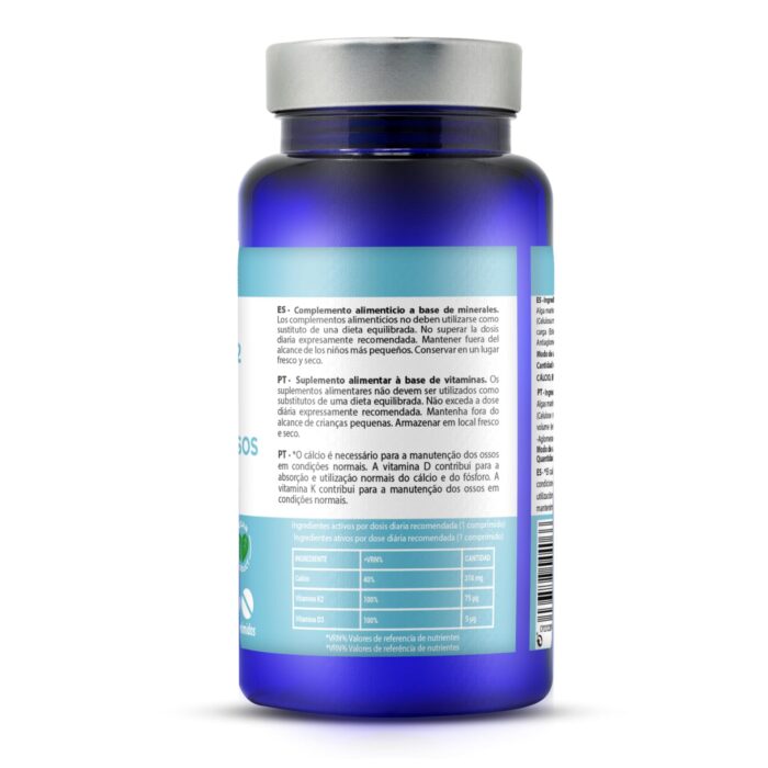 Drasanvi Vitamina D3+ K2 60 Comprimidos Sport Live Drasanvi