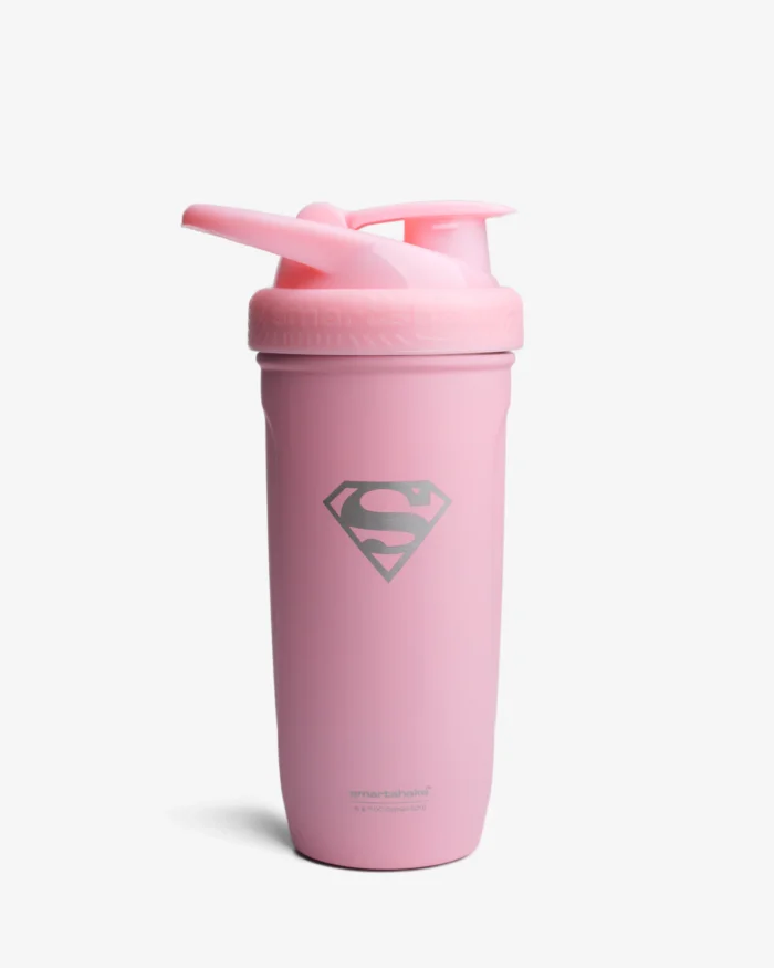 Mezclador Reforce Stainless Steel Supergirl 900 Ml / Shaker