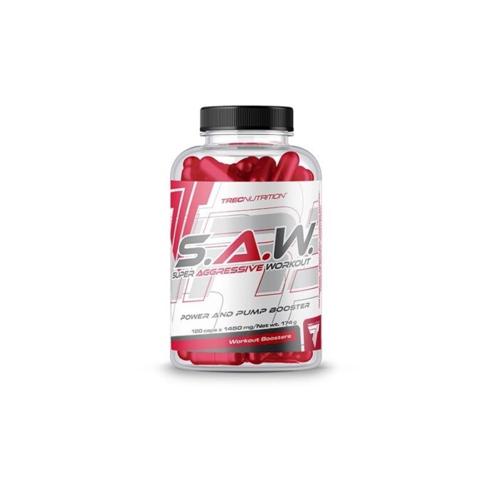 SAW 120 caps  Pre entreno Capsulas