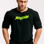 Camiseta Oversize TW BOOGIEMAN T-SHIRT 129 BLACK-GREEN