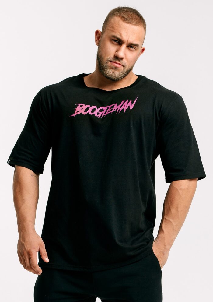 Camiseta Oversize TW BOOGIEMAN T-SHIRT 129 BLACK- VIOLET