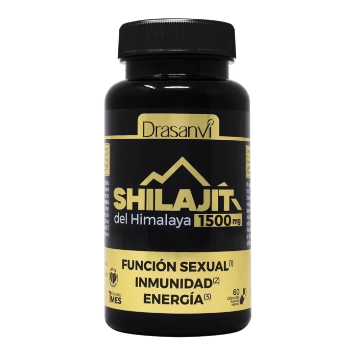 Shilajit 60 Cápsulas Drasanvi